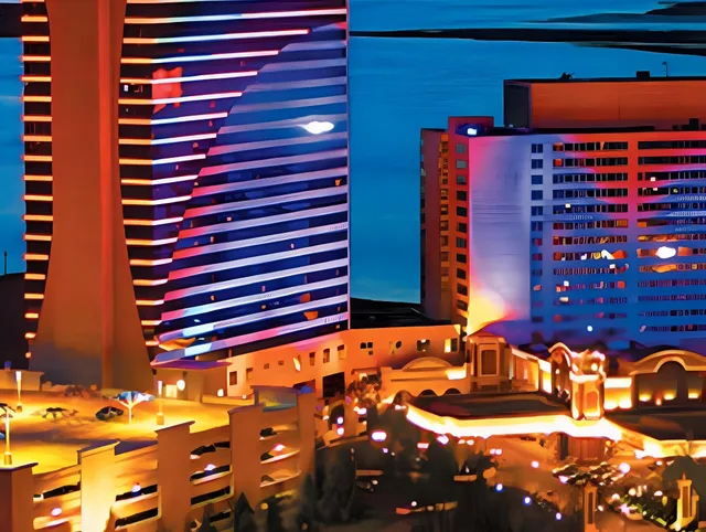 غرفة لذوي الإعاقة، Harrahs Resort Atlantic City - A Caesars Rewards Destination 1/1