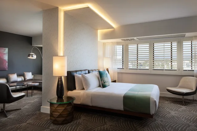 1 Bedroom, Marvelous, Suite، W Los Angeles West Beverly Hills 3/5