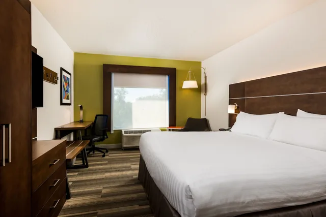 غرفة قياسية بسرير كينج لذوي الإعاقة، Holiday Inn Express Hotel And Suites Bartow 2/3
