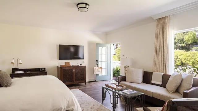 غرفة سوبيريور بسرير كينج، El Encanto A Belmond Hotel Santa Barbara 3/5