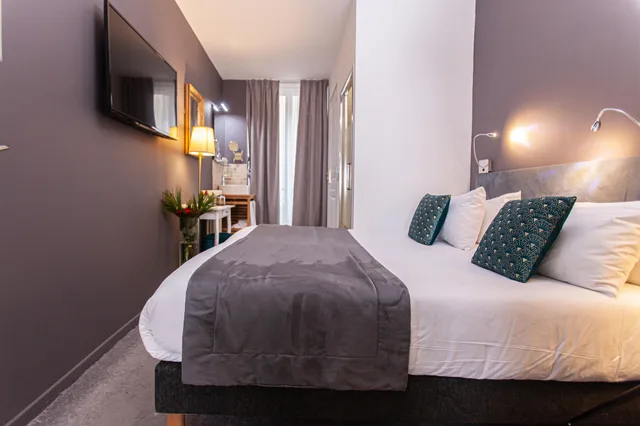 غرفة اقتصادية بسرير فردي، Hotel Churchill 3/4