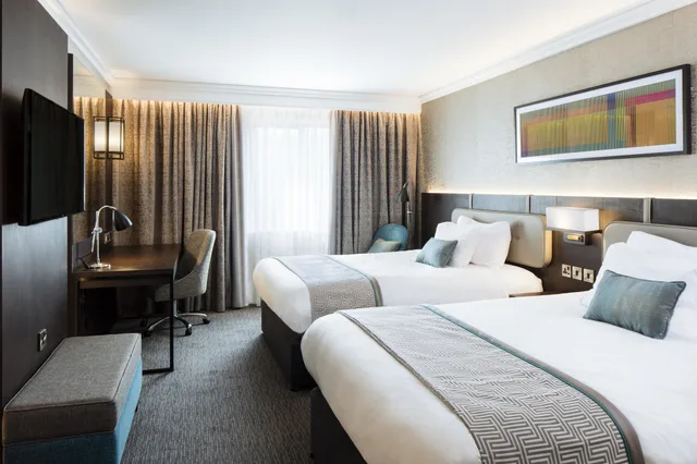غرفة قياسية بسرير فردي، Crowne Plaza Belfast 2/10