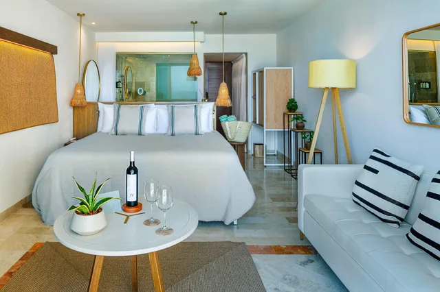 جناح جونيور بإطلالة على البحيرة، Paradisus Cancun 7/10