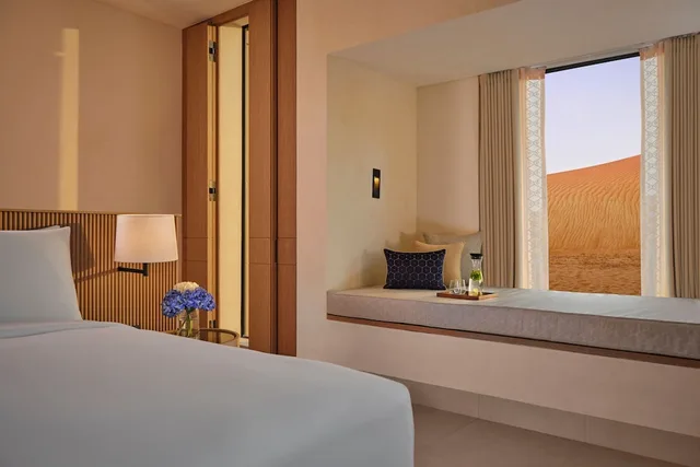 2 Bedrooms, Signature, Sunrise, Villa, Twin Beds, King Bed, Private Pool، The Ritz Carlton Ras Al Khaimah Al Wadi Desert 1/7