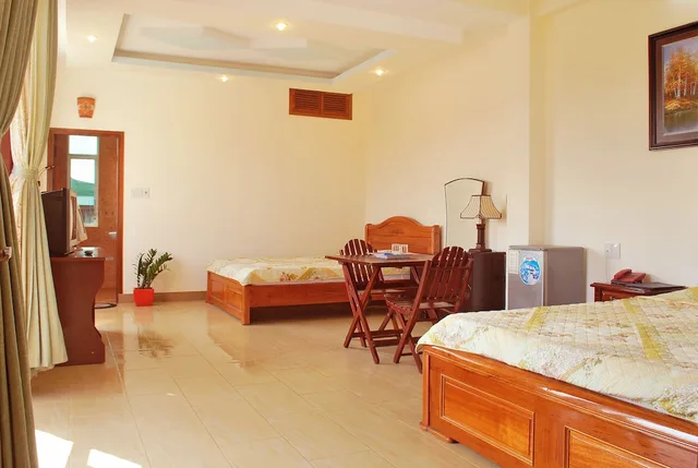 غرفة سوبيريور بسرير مزدوج، Original Binh Duong 4 Hotel 2/4