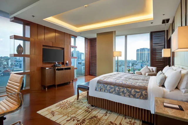جناح غراند بسرير مزدوج بغرفة نوم واحدة، Jw Marriott Hotel Hanoi 1/2