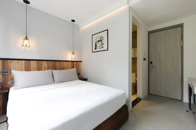 غرفة مفردة بسرير فردي، Taichung Amour Hotel 1/6