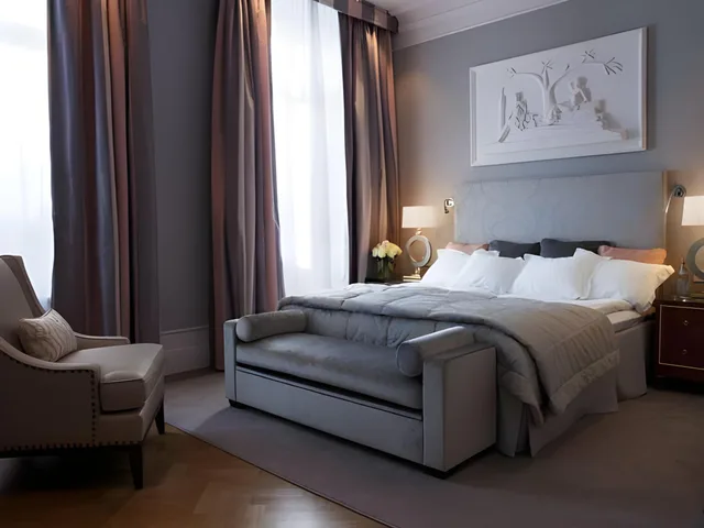 غرفة سوبيريور بسرير كوين وسرير فردي، Grand Hotel Stockholm 1/1
