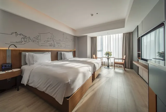 غرفة سوبيريور بسريرين مزدوجين، UrCove by Hyatt Chengdu Wenshufang Chunxi Road 4/9