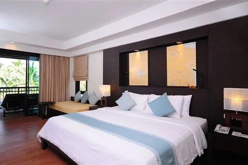 غرفة غراند ديلوكس بسرير مزدوج أو سريرين منفصلين بإطلالة على البحر، Kc Grande Resort and Spa 1/1