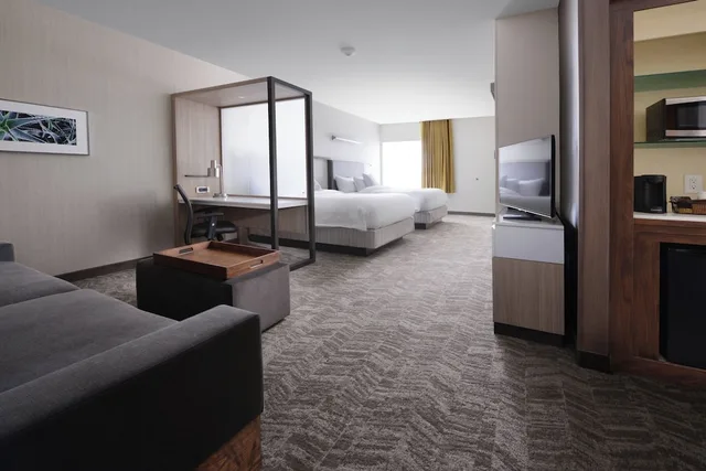 جناح بسريرين كوين مع سرير سحّاب إضافي، Springhill Suites By Marriott San Antonio Northwest At the Rim 2/5