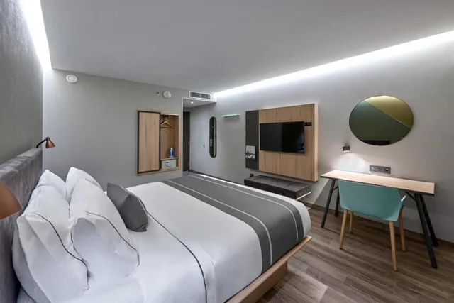 غرفة بسريرين كوين، City Centro by Marriott San Luis Potosi 4/10