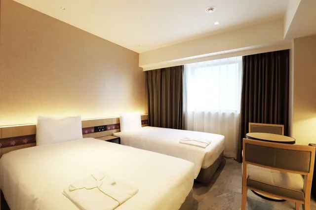 غرفة سوبيريور بسريرين منفصلين لغير المدخنين، Henn na Hotel Nara 2/10