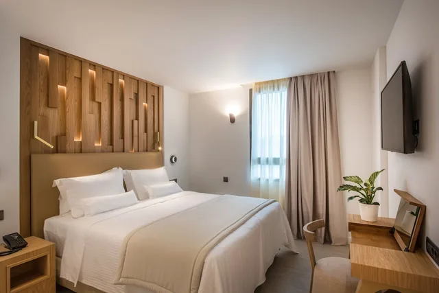 غرفة ديلوكس بسرير كينج، Dimargio Luxury Hotel & Spa 1/2