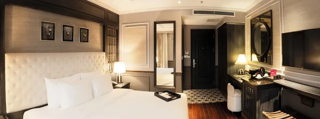 جناح بإطلالة على المدينة بشرفة، La Sinfonia Citadel hotel and Spa 8/8