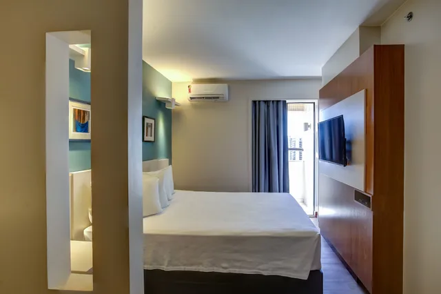 جناح سوبيريور بسرير كوين، Comfort Suites Brasilia 10/10