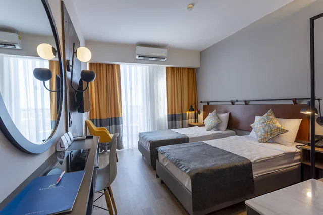 غرفة قياسية بغرفة نوم واحدة مفردة بسرير فردي، Ramira Joy Hotel 4/10