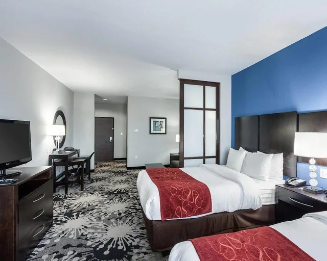 جناح بسريرين كوين، Comfort Suites Greenville 3/10
