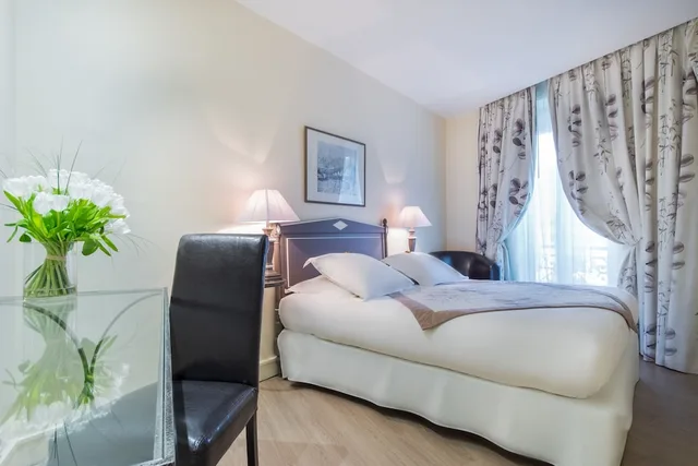 غرفة كلوب بسريرين منفصلين، Waldorf Montparnasse 4/6