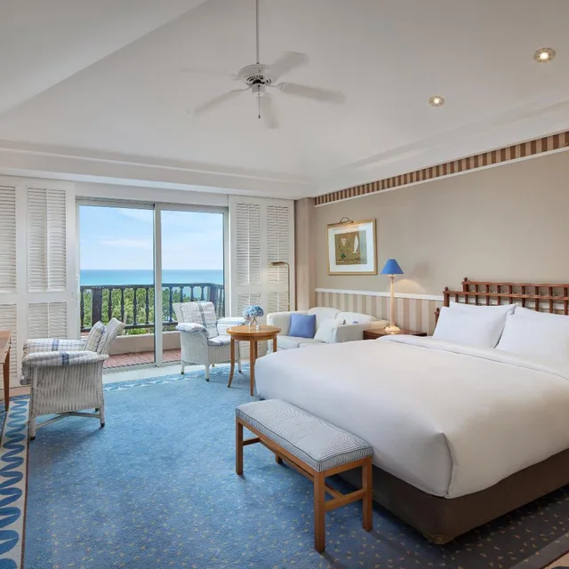 Ocean, Premier, Double Bed، The Shilla Jeju 1/3