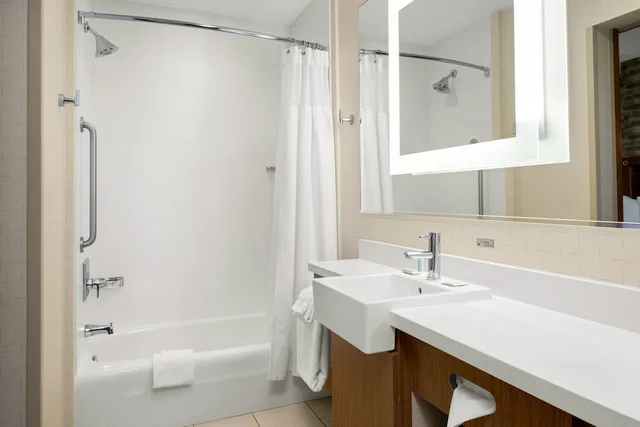 استوديو بسريرين كوين مع أريكة، Spring Hill Suites By Marriott Coeur D Alene 3/4