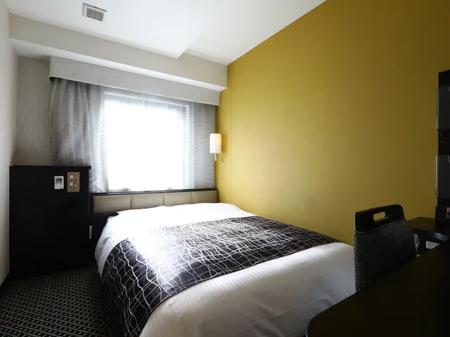 غرفة بسرير مزدوج، Apa Hotel Roppongi-Ekimae 1/6