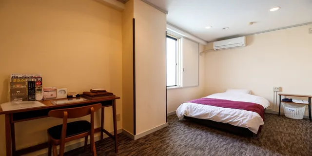 غرفة بسرير مزدوج، Kanazawa Ekimae Hotel 6/10
