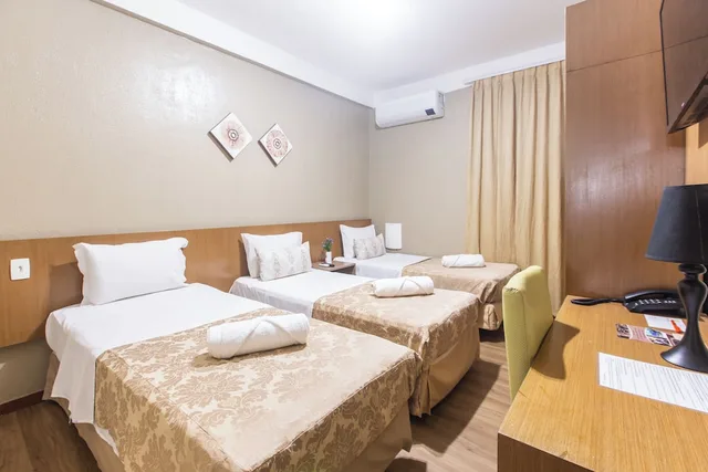 غرفة قياسية بسرير مزدوج، Amuarama Hotel 3/10