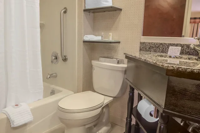 جناح بسرير كينج مع أريكة، Comfort Inn & Suites LaGuardia Airport 8/9
