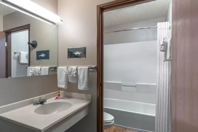 غرفة بسرير كوين لذوي الإعاقة، Super 8 by Wyndham Cortez/Mesa Verde Area 3/5