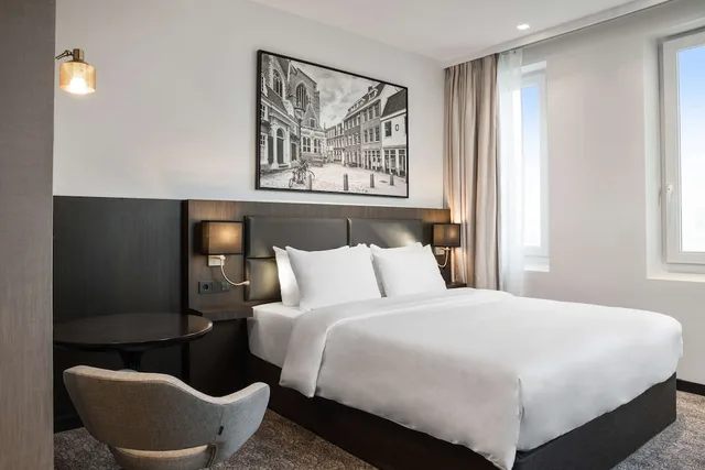 جناح استوديو بسريرين منفصلين، Radisson Hotel and Suites Amsterdam South 4/7