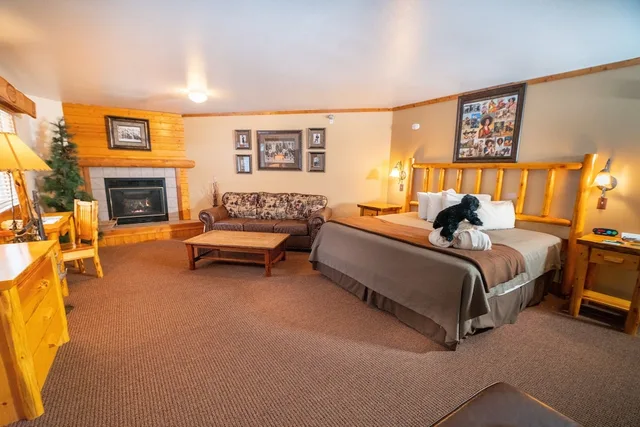 Calamity, Suite, King Bed، Spearfish Canyon Lodge 1/2