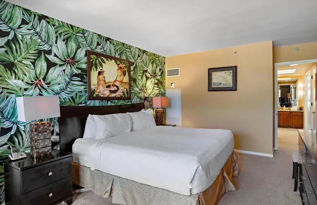 جناح بغرفتي نوم بإطلالة جزئية على البحر، Kaanapali Alii 7/10