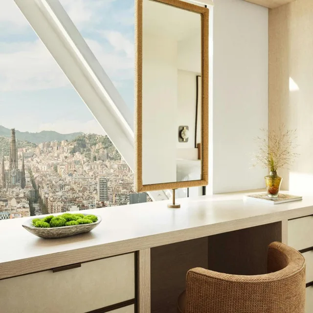 Panorama, Double Bed, City View، Hotel Arts Barcelona 9/10