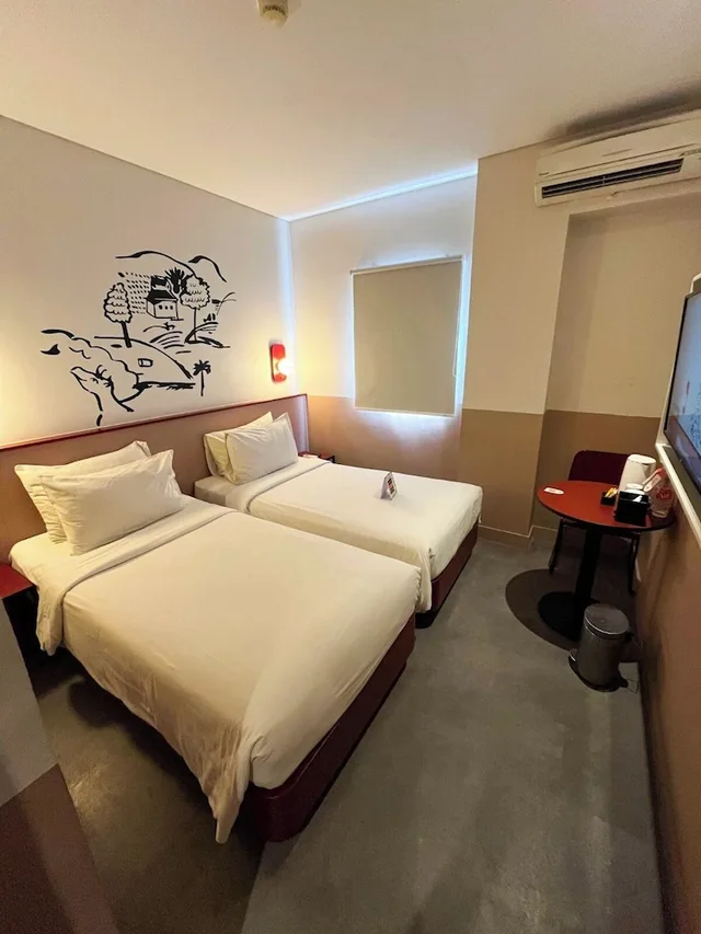 Happy, Twin Beds، Kotta Go Yogyakarta 1/1