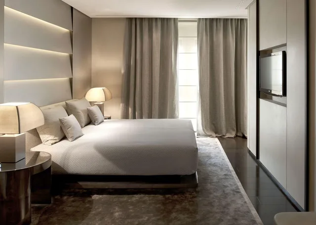 Armani, Deluxe, Suite, Balcony، Armani Hotel Milano 1/2