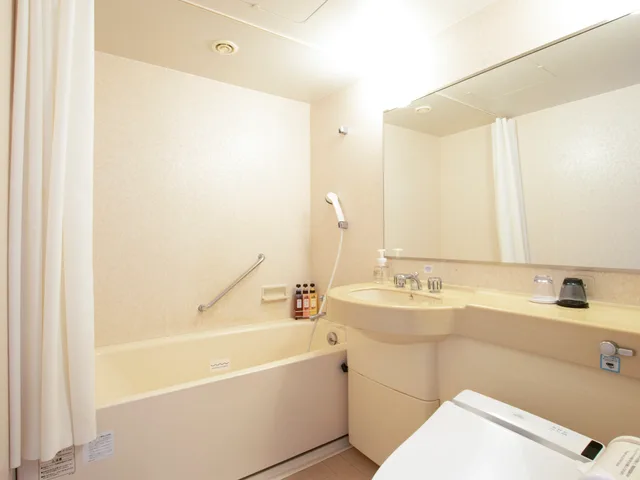 غرفة سوبيريور بسريرين منفصلين، Comfort Inn Tokyo Roppongi 4/4