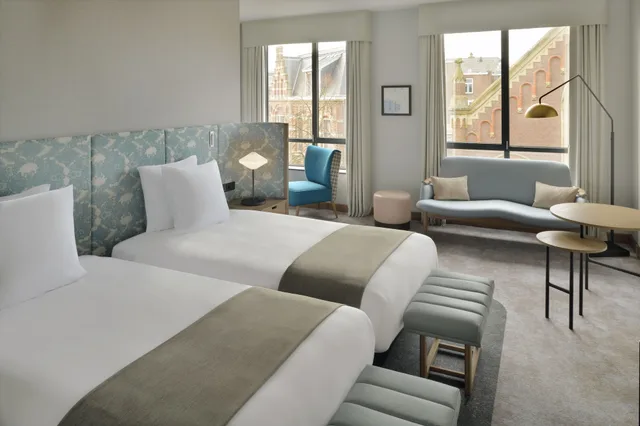 غرفة كلاسيكية بسريرين منفصلين، Movenpick Hotel The Hague 1/4