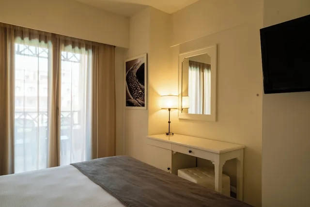 Room, Twin Beds, Lagoon View, Sofa، Vila Gale Isla Canela 8/10
