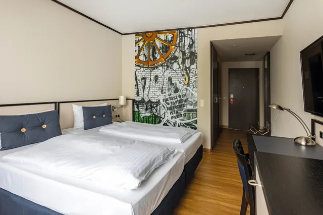 Superior, King Bed, Sunday Hotel Bad Honnef 8/11