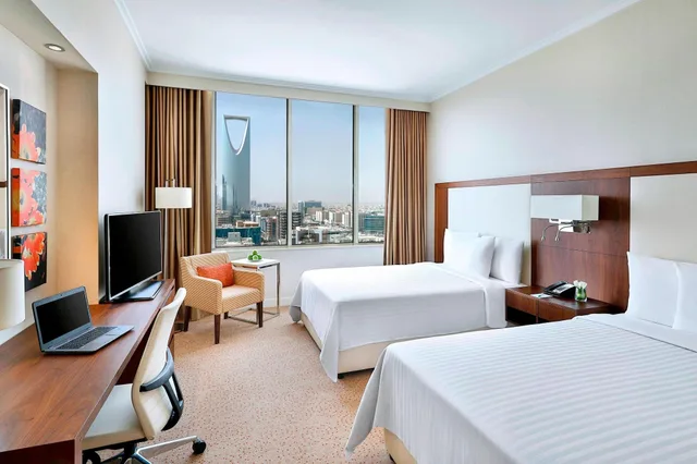 جناح بسريرين مزدوجين، كورتيارد ماريوت(Courtyard by Marriott Riyadh Olaya) 2/4