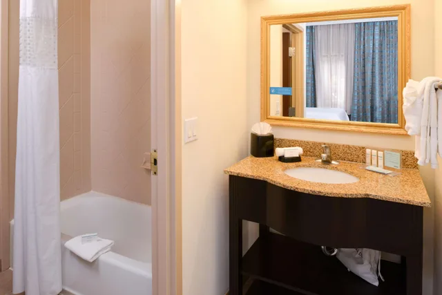 استوديو بسرير كينج، Hampton Inn & Suites Lady Lake / The Villages 5/6
