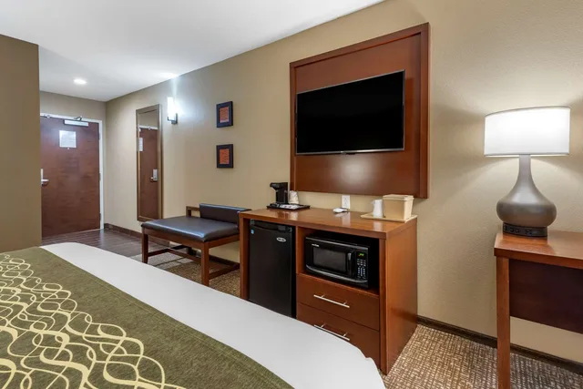 Room, King Bed, Comfort Inn & Suites Pittsburgh South 3/3