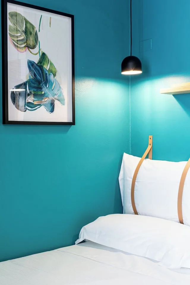 غرفة قياسية بسرير كوين بإطلالة على البحر، Hotel Belvedere Mare 9/10