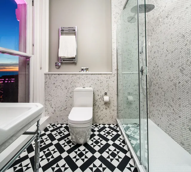 غرفة كلاسيكية عائلية بسرير مزدوج وسرير فردي، Mercure Brighton Seafront Hotel 4/6