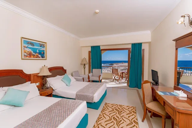 Room, Triple, Sea View, Coral Hills Resort Marsa Alam 10/10