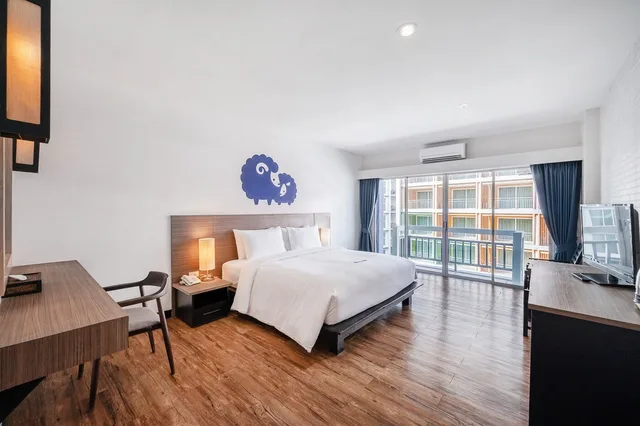 غرفة سوبيريور بسرير كينج، Kokotel Pattaya South Beach (ex Neta Resort Pattaya) 4/8
