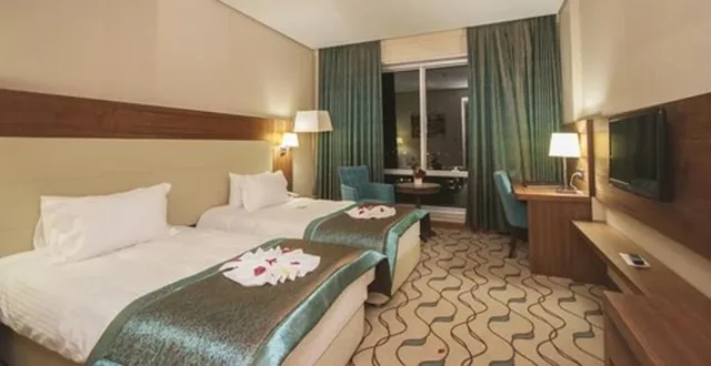 غرفة قياسية بسرير كوين، Margi Hotel 1/5