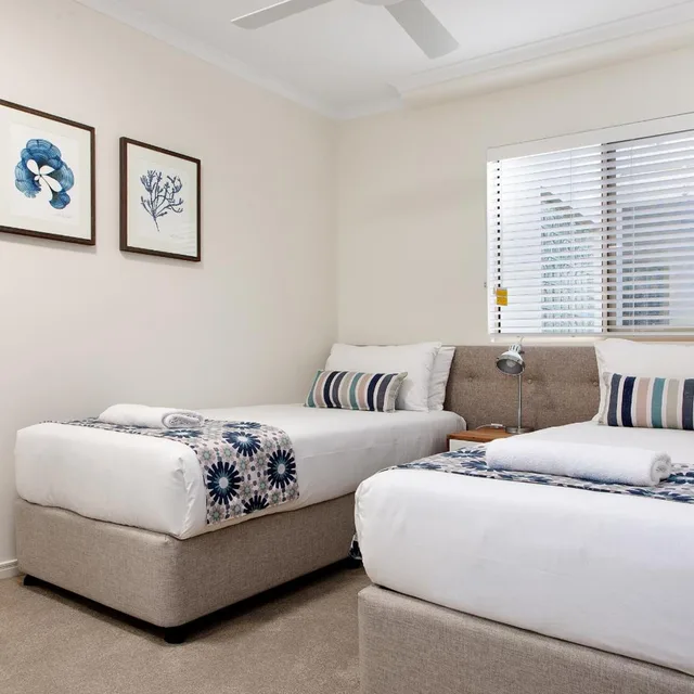 3 Bedrooms, Apartment, River Front, OFFSHORE NOOSA RESORT 5/10