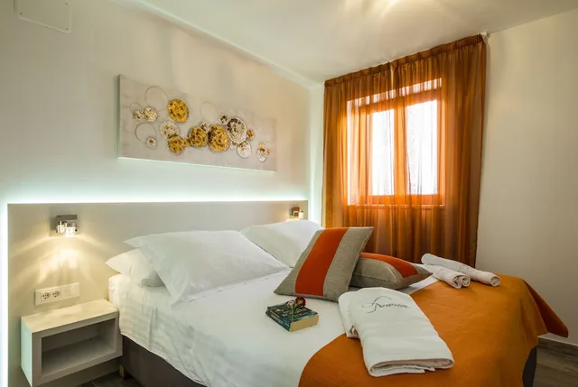 شقة كومفورت بسرير كوين وسرير مزدوج، Aparthotel Gimi 4/10